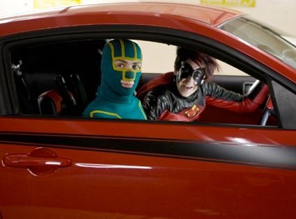Kick-Ass, Aaron Johnson, Christopher Mintz-Plasse Kick-Ass, Aaron Johnson, Christopher Mintz-Plasse
